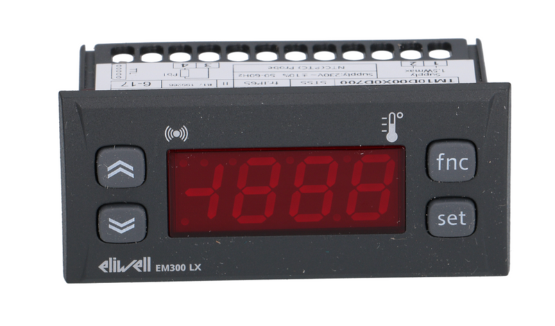 CONTROLLORE TERMOSTATO ELIWELL EM300LX