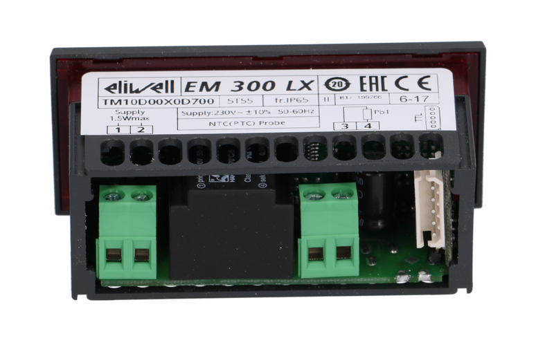 CONTROLLORE TERMOSTATO ELIWELL EM300LX