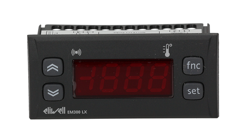 CONTROLLORE TERMOSTATO ELIWELL EM300LX 12V