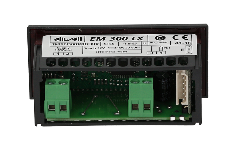CONTROLLORE TERMOSTATO ELIWELL EM300LX 12V