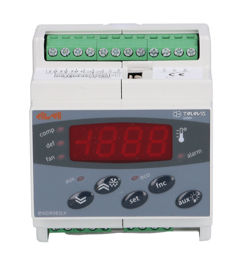 CONTROLLORE TERMOSTATO ELIWELL EWDR983 CS LX