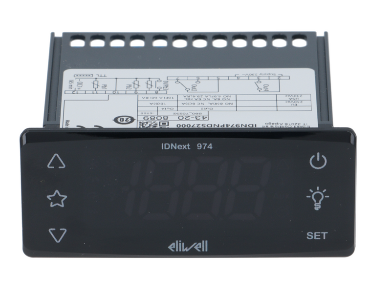 CONTROLLORE TERMOSTATO ELIWELL 974 P/CI