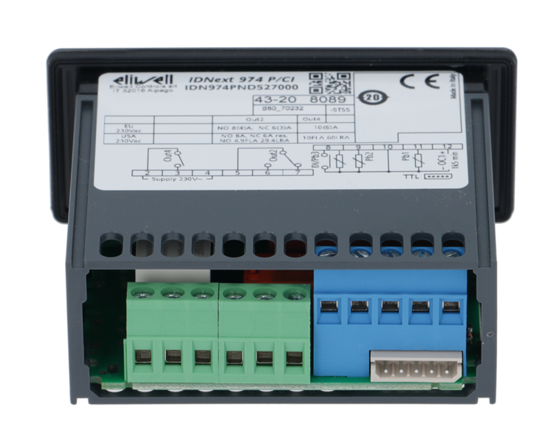 CONTROLLORE TERMOSTATO ELIWELL 974 P/CI