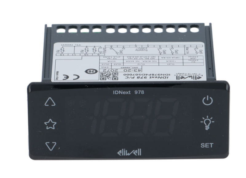 CONTROLLORE TERMOSTATO ELIWELL 978 P/C