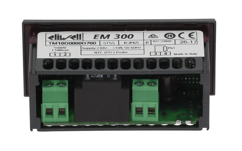 TERMOMETRO DIGITALE ELIWELL EM300 NTC