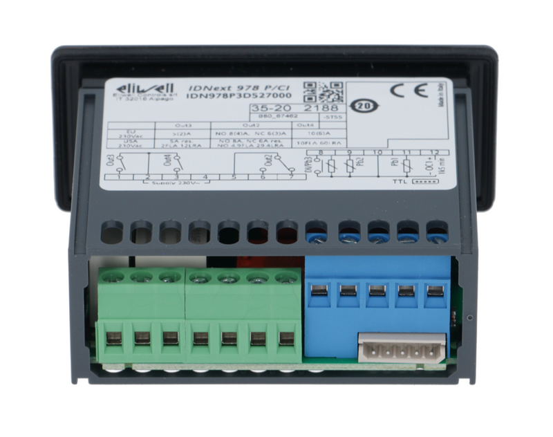 CONTROLLORE TERMOSTATO ELIWELL  IDNEXT 978 P/CI