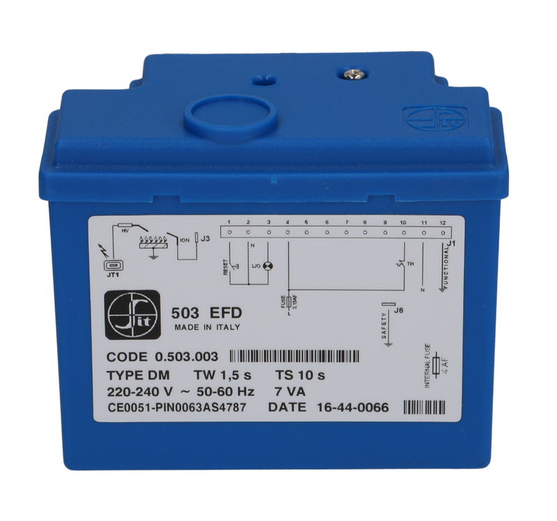 CENTRALINA CONTROLLO 503 EFD PER TANDEM