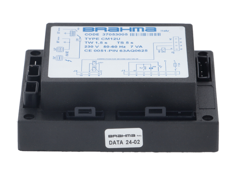 CENTRALINA CONTROLLO BRAHMA CM12U