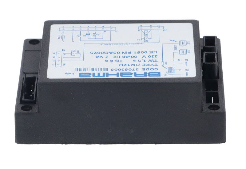 CENTRALINA CONTROLLO BRAHMA CM12U
