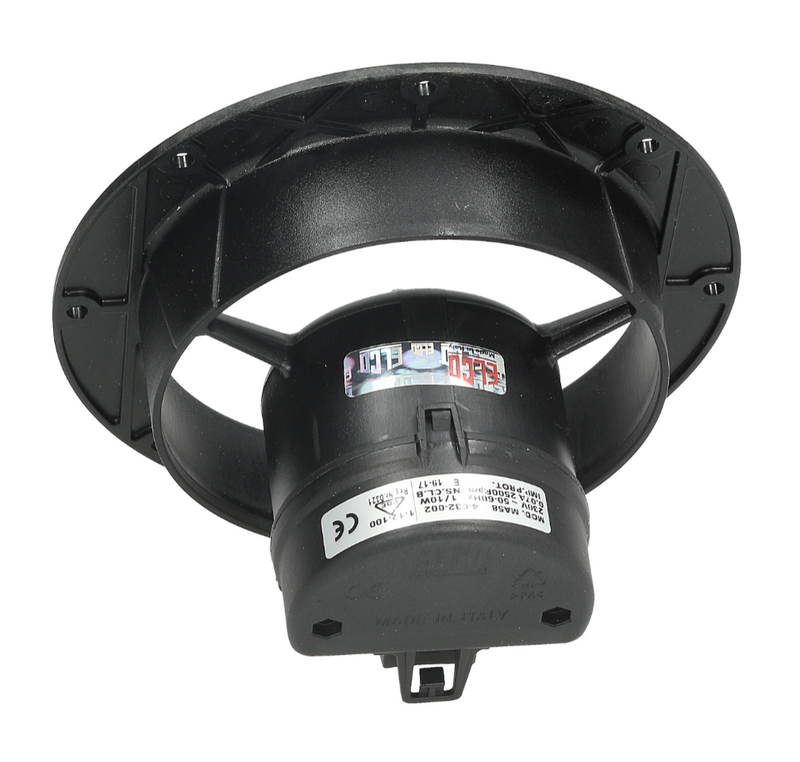 MOTORE ELCO M58 CON ANELLO ø 144 mm