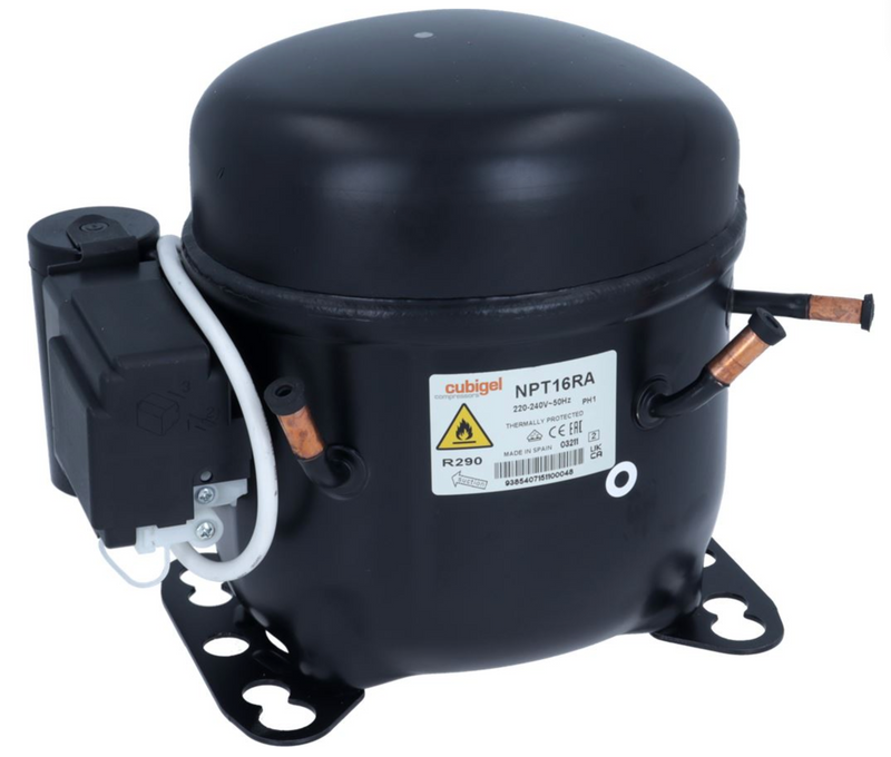 COMPRESSORE CUBIGEL NPT16RA