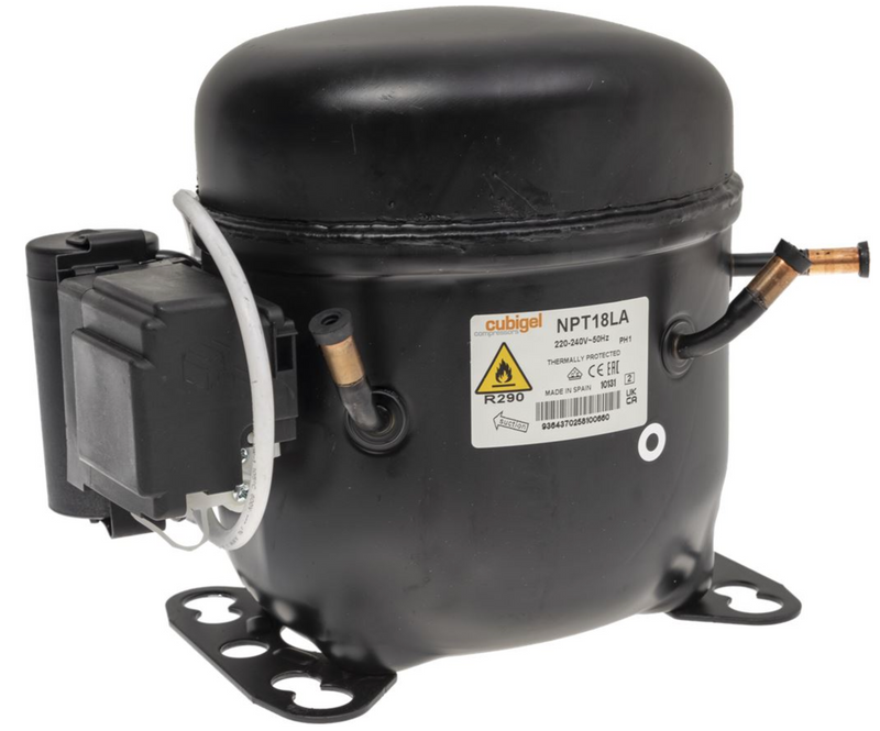 COMPRESSORE CUBIGEL NPT18LA