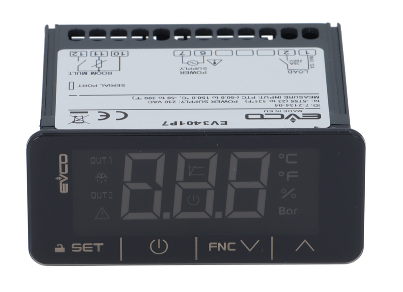 CONTROLLORE TERMOSTATO EVCO EV3401P7