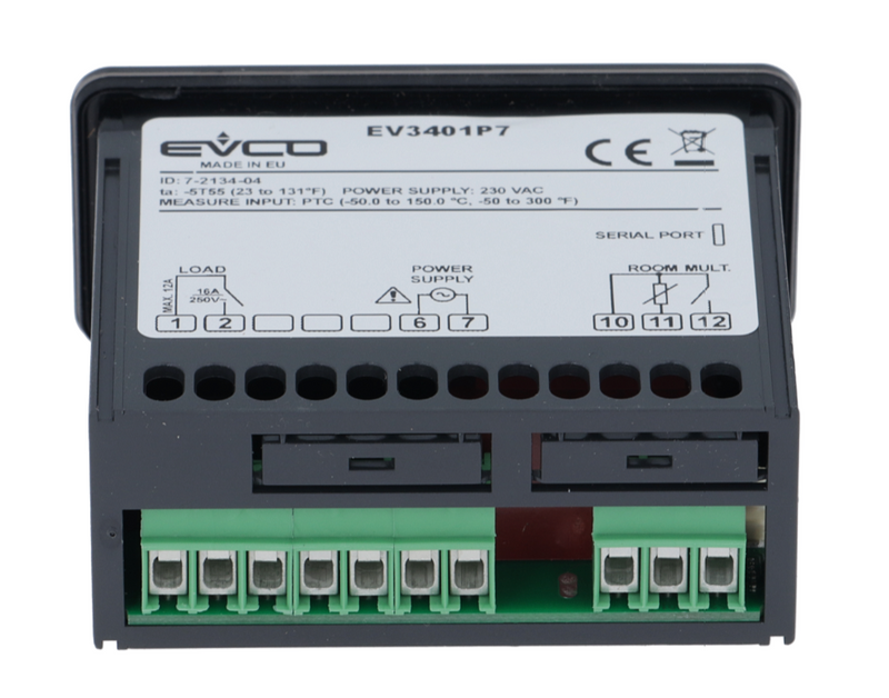 CONTROLLORE TERMOSTATO EVCO EV3401P7