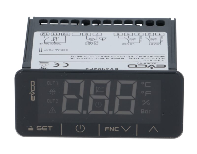 CONTROLLORE TERMOSTATO EVCO EV3402P3