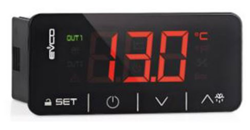 CONTROLLORE TERMOSTATO EVCO EV3411M7