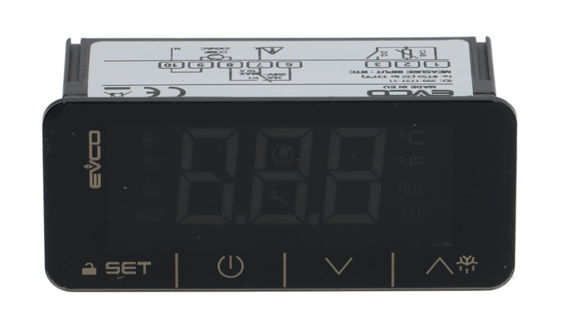 CONTROLLORE TERMOSTATO EVCO EV3X21N7VH