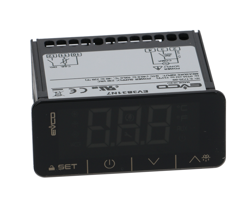 CONTROLLORE TERMOSTATO EVCO EV3B31N7