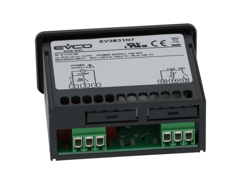 CONTROLLORE TERMOSTATO EVCO EV3B31N7