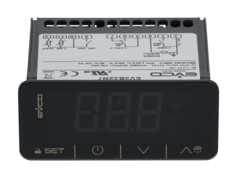 CONTROLLORE TERMOSTATO EVCO EV3B32N7