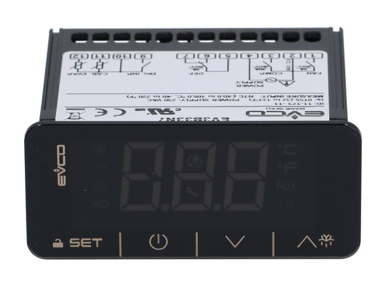 CONTROLLORE TERMOSTATO EVCO EV3B33N7