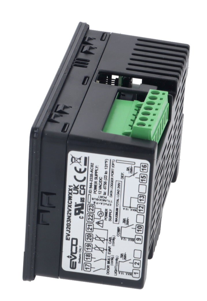 CONTROLLORE TERMOSTATO EVCO EVJ203N2VX3WXX2