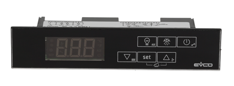CONTROLLORE TERMOSTATO EVCO EVR204N7