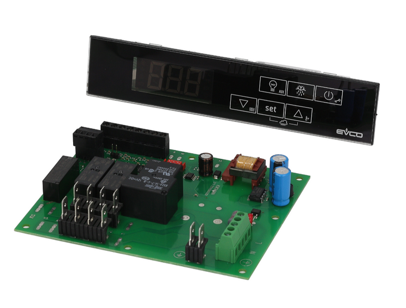 CONTROLLORE TERMOSTATO EVCO EVRS204N9