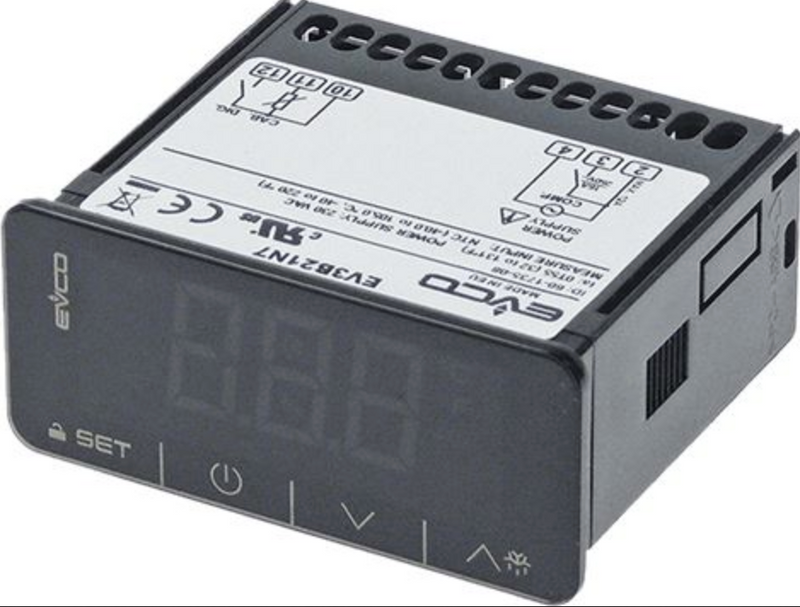CONTROLLORE TERMOSTATO EVCO EV3B21N7