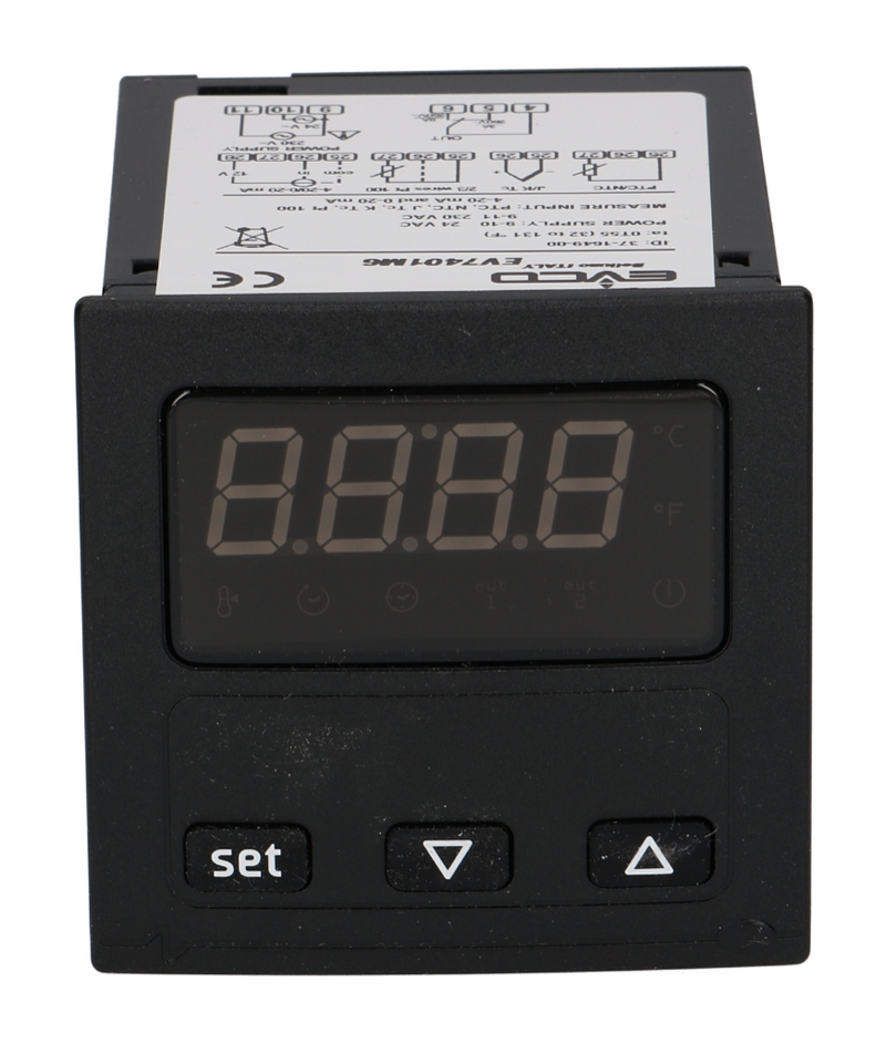 CONTROLLORE TERMOSTATO EVCO  AEV7401M