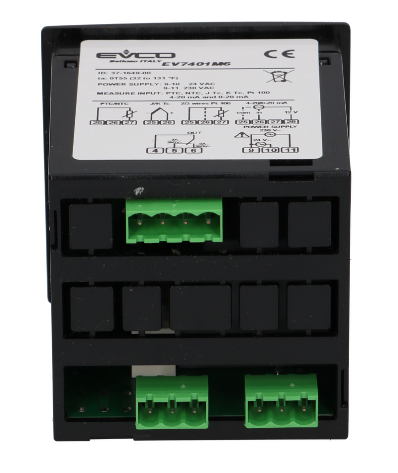 CONTROLLORE TERMOSTATO EVCO  AEV7401M