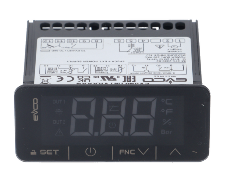 CONTROLLORE TERMOSTATO EVCO  EVK411