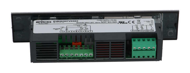 CONTROLLORE TERMOSTATO EVCO  EVR203N7