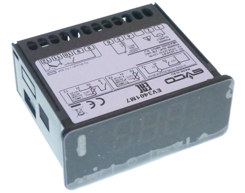 CONTROLLORE TERMOSTATO EVCO EV3401M7