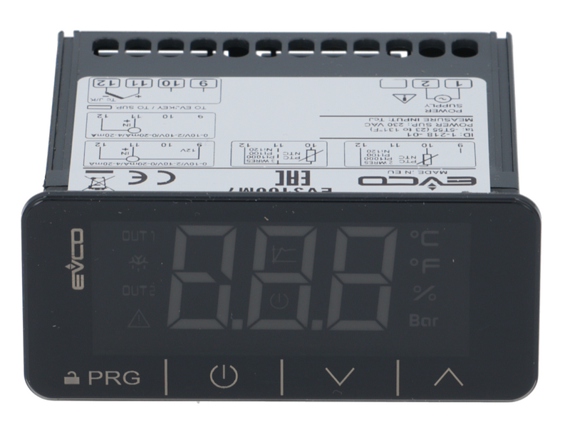 CONTROLLORE TERMOSTATO EVCO EV3100M7