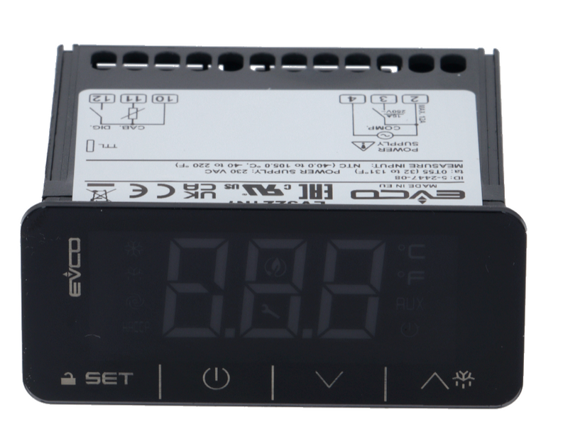 CONTROLLORE TERMOSTATO EVCO EV3221N7