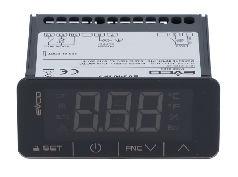 CONTROLLORE TERMOSTATO EVCO EV3401P3