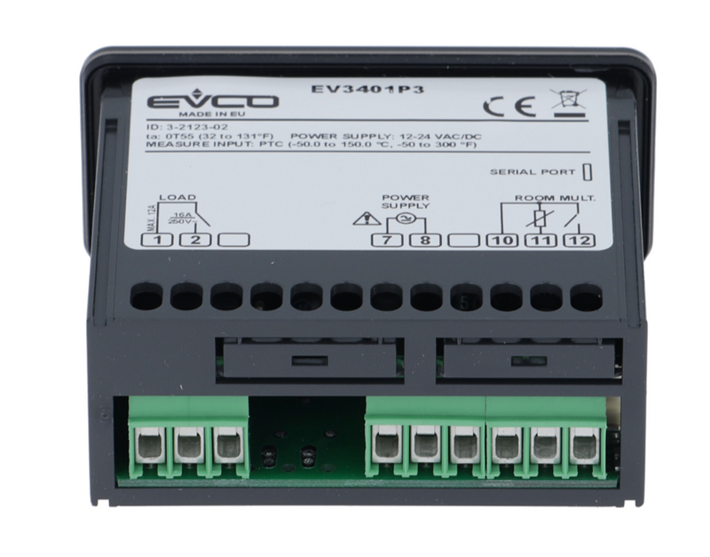 CONTROLLORE TERMOSTATO EVCO EV3401P3