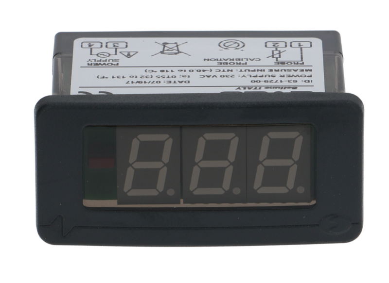 TELETERMOMETRO EVCO TM103TN7 NTC