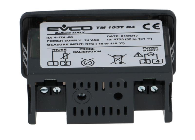 TERMOMETRO DIGITALE TM103TN4 -40+100°C