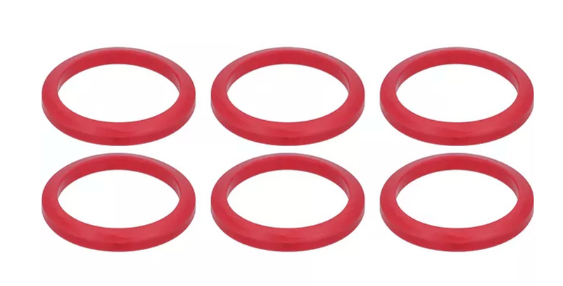 KIT GUARNIZIONI PORTAFILTRO LONGLIFE 6Pz OEM