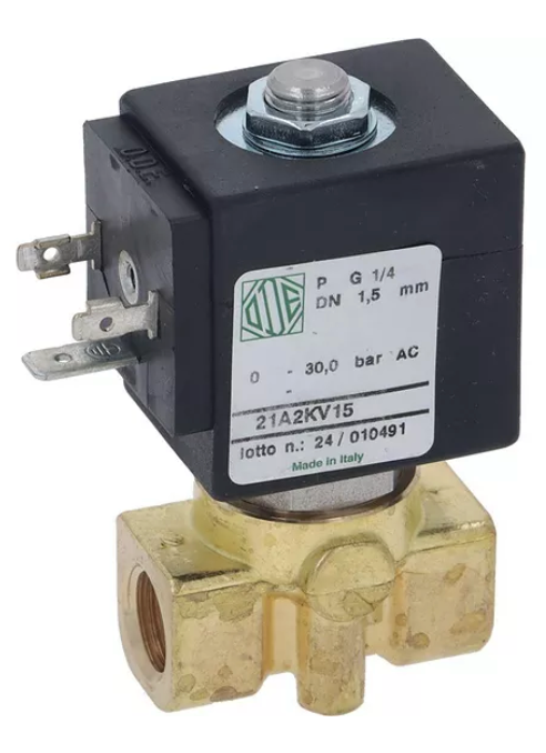 ELETTROVALVOLA 2 VIE ø 1/4" 230V