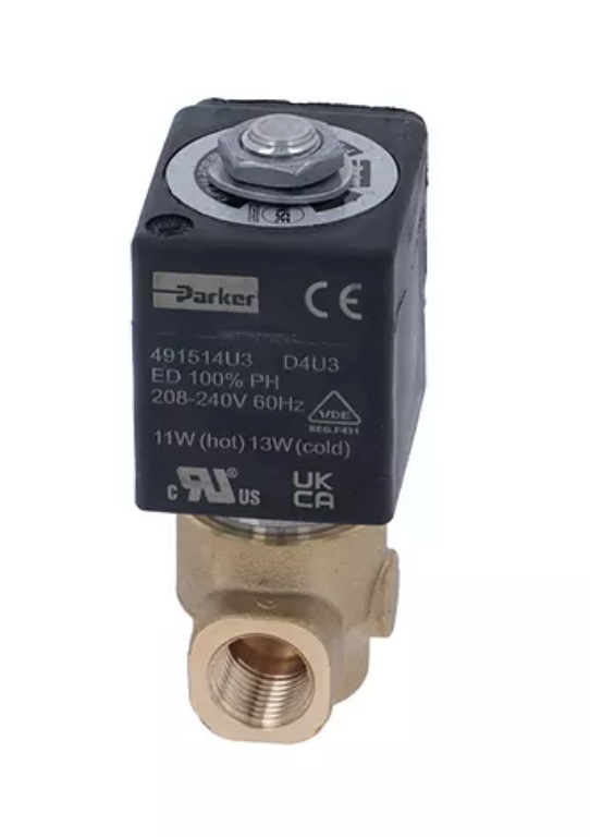 ELETTROVALVOLA NC 2VIE 1/4 1/4 208 240V 60Hz RUBY