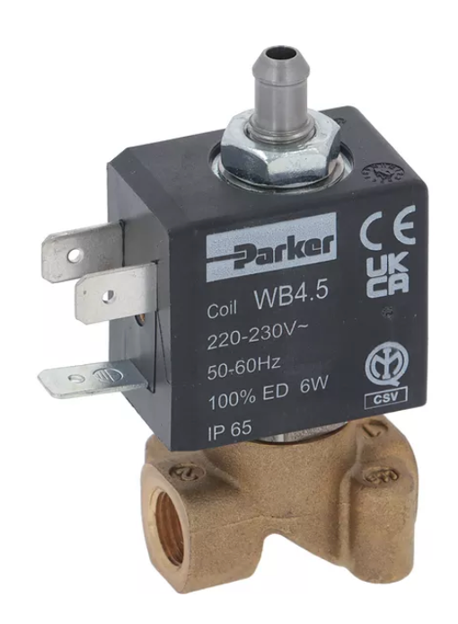 ELETTROVALVOLA PARKER 131WH1525 3 VIE 230V 50/60Hz