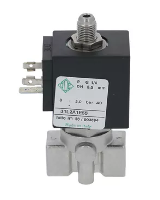 ELETTROVALVOLA 3 VIE ø 1/4" 230V
