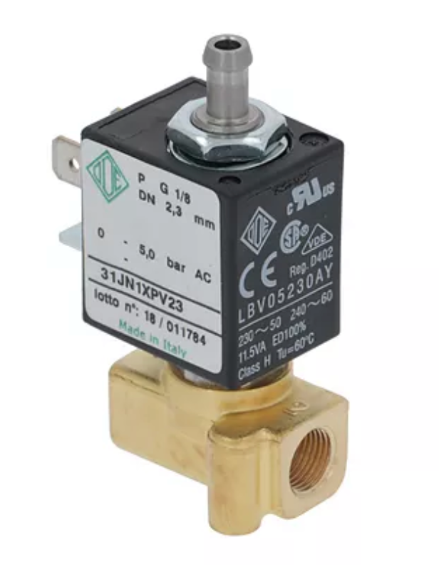 ELETTROVALVOLA ODE 3 VIE ø 1/8" 230V