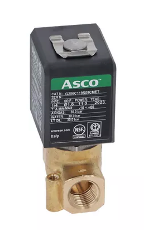 ELETTROVALVOLA ASCO NC 2VIE 1/4 1/4 208 240V 60Hz FKM