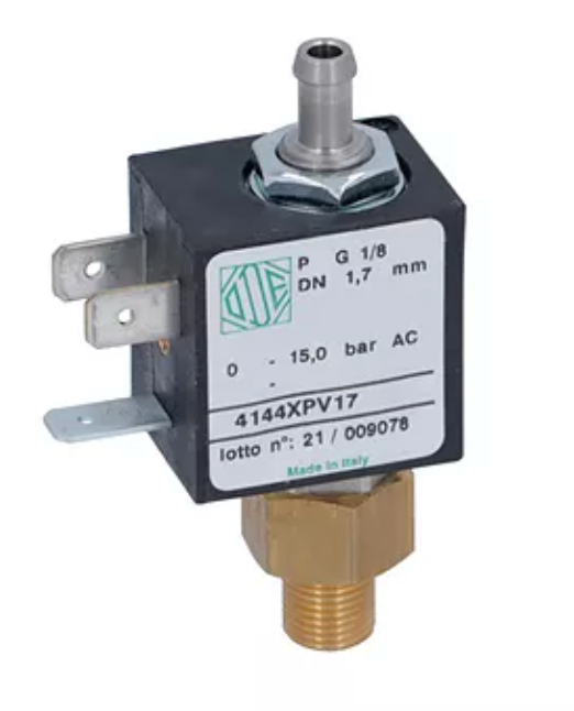 ELETROVALVOLA ODE 2 VIE 1/8"M - ø 6 mm
