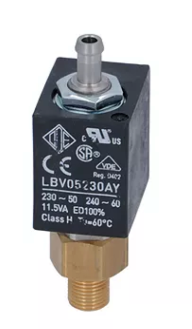 ELETROVALVOLA ODE 2 VIE 1/8"M - ø 6 mm