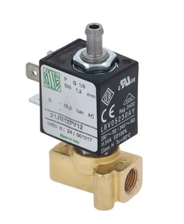 ELETTROVALVOLA 3 VIE ø 1/8" 230V